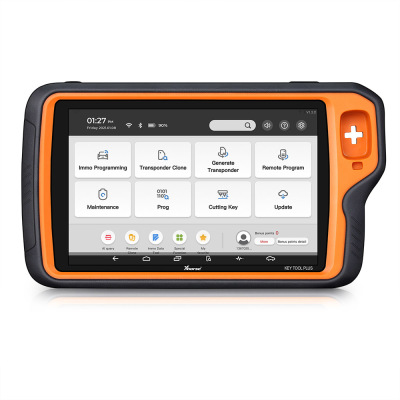 Xhorse VVDI Key Tool Plus Pad Global Advanced Full Version с лицензией VW MQB48-NEC35xx, BMW Bench Read ISN и лицензией для мотоциклов BMW
