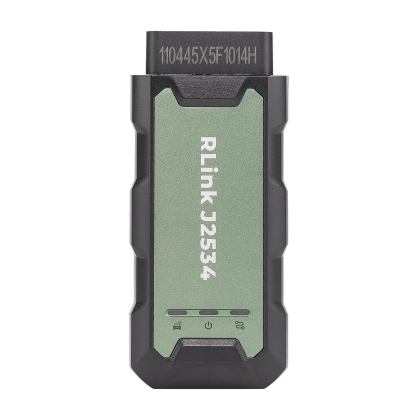 2026 TOPDON Rlink J2534 Pass-Thru Programmer поддерживает все протоколы J2534, Windows 7, 8, 10, 11.