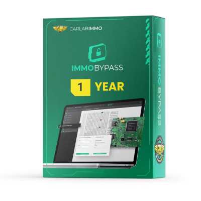 2026 CARLABIMMO IMMO BYPASS Software with One Year Subscription