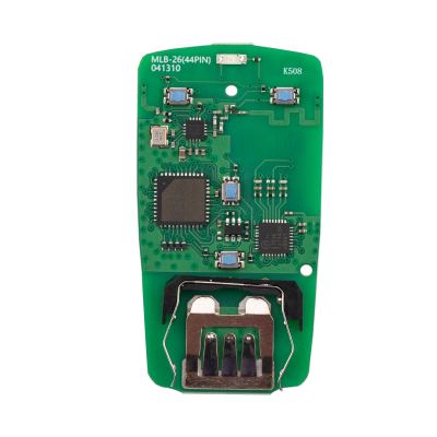 KEYDIY MLB26 434 Mhz (OEM Solution)  MLB 3 Buttons Universal Smart Remote PCB Board