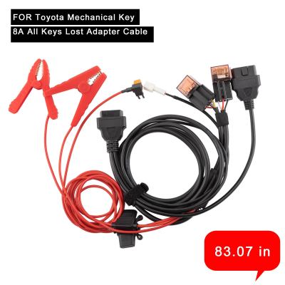 KEYDIY Toyota 8A (BA) 4A all-lost All Keys Lost Adapter Cable