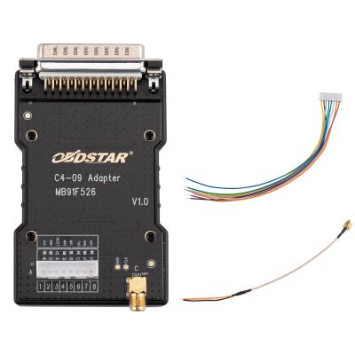 2026 Новый адаптерный комплект OBDSTAR C4-09 (MB91F526) для использования с OBDSTAR X300 Classic G3 / DC706