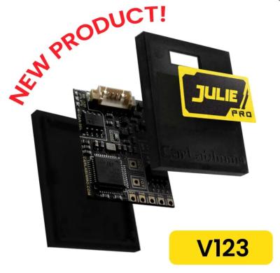 CarLabImmo Julie PRO V124 Universal IMMO OFF & ESL/ELV Emulator - CAN & K-Line Cars All-In-One