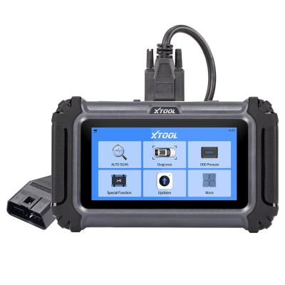 XTOOL D6S Полный системный диагностический инструмент с 30 сервисными функциями, бесплатное обновление на весь срок службы