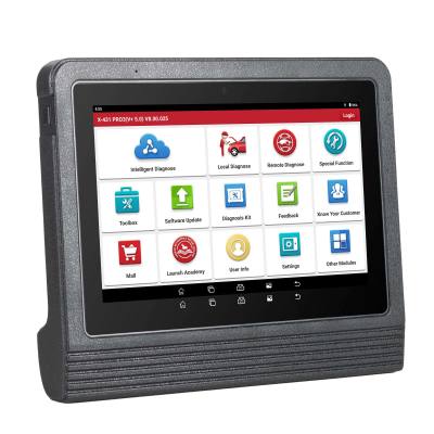 2026 Launch X431 V+ 5.0 PRO3 Diagnostic Tool Supports Topology Mapping ECU Online Coding & 37+ Services AutoAuth FCA SGW Add CAN FD Protocols