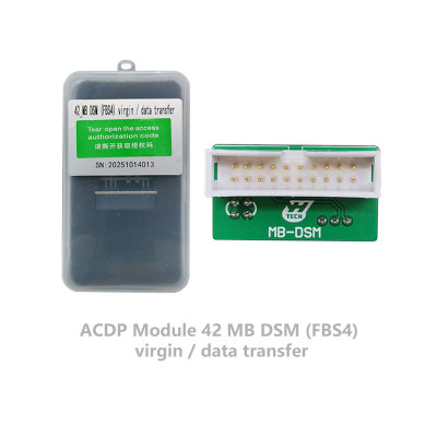 2026 YANHUA ACDP ACDP2 Module 42 for MB DSM (FBS4) Virgin/Data Transfer with A106 License