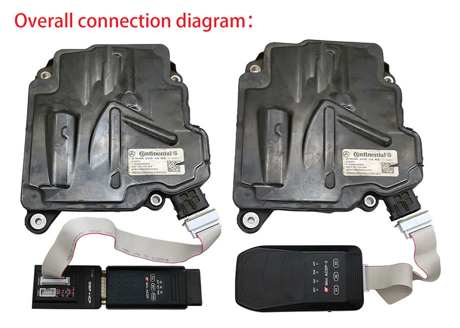 2025 YANHUA ACDP ACDP2 Module 42 for MB DSM (FBS4) Virgin/Data Transfer with A106 License