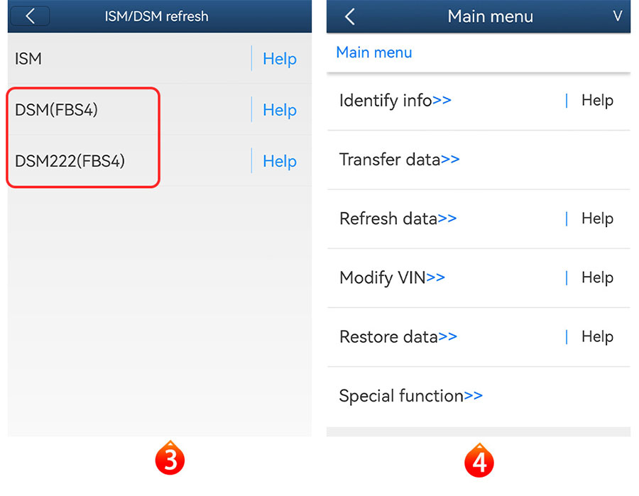 2025 YANHUA ACDP ACDP2 Module 42 for MB DSM (FBS4) Virgin/Data Transfer with A106 License