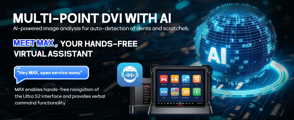 AUTEL MaxiSys Ultra S2 МОЩНОСТЬ ИИ