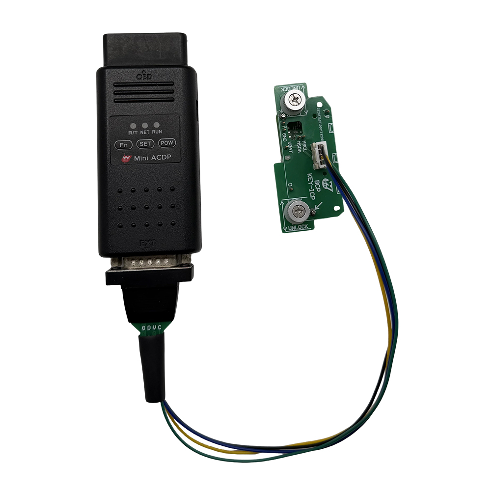 ACDP-1 BMW BCP Key Copying Connection&nbsp;