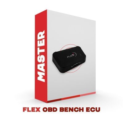 Магик Моторспорт FLK02 FLEX Полный аппаратный комплект с лицензией на программное обеспечение для автомобилей, фургонов, мотоциклов OBD Bench ECU Master Version