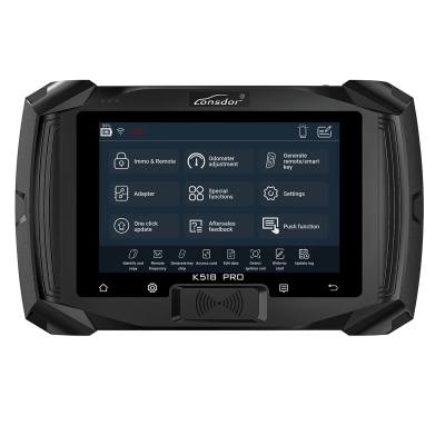 2026 Lonsdor K518 PRO FCV Full Version Key Programmer with ADP15 Adapter + FP30 Pin Cable + LT20 / FT02 PH0440B Smart Key PCBs