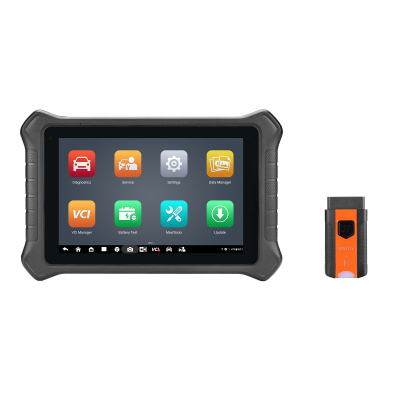 OTOFIX D1 ProS2 Диагностический инструмент с аккумулятором 11600 мАч, поддержка кодирования ЭБУ, 40+ сервисов, полная система, FCA AutoAuth