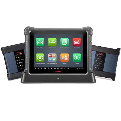 AUTEL MaxiSYS Ultra EV &mdash; расширенная диагностика электромобилей с MaxiFlash VCMI, диагностика высоковольтных систем, диагностика аккумуляторных блоков, анализ SOC и SOH.