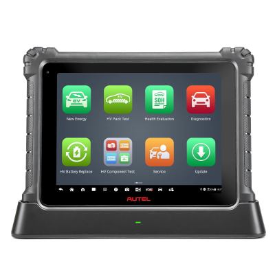 AUTEL MaxiSYS Ultra EV &mdash; расширенная диагностика электромобилей с MaxiFlash VCMI, диагностика высоковольтных систем, диагностика аккумуляторных блоков, анализ SOC и SOH.