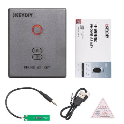 KEYDIY PAK01-754J Phone As Key Transform Your Phone into a Car Key