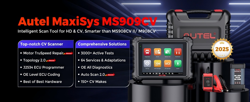 Autel Maxisys MS909CV