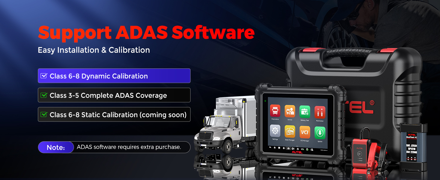 Autel Maxisys MS909CV ADAS CALIBRATION