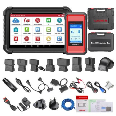 [Global Version] 2026 LAUNCH X431 PRO3S+ Elite All-in-One Bidirectional Scan Tool with SmartLink 2.0 Support Topology Map, 60+Service CANFD/DoIP/D-PDU