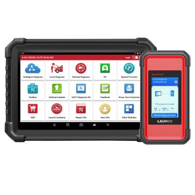 [Global Version] 2026 LAUNCH X431 PRO3S+ Elite All-in-One Bidirectional Scan Tool with SmartLink 2.0 Support Topology Map, 60+Service CANFD/DoIP/D-PDU