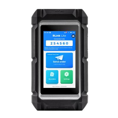 TOPDON RLink Lite 5-в-1 Специальная поддержка инспекции D9S Локальная и удаленная диагностика, совместимость с D-PDU, J2534 и RP1210