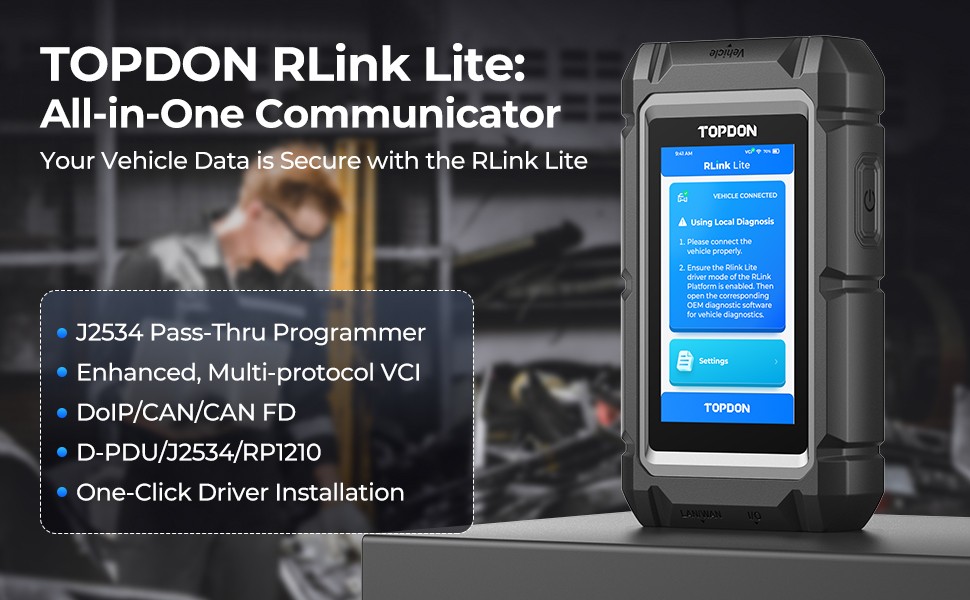 TOPDON RLink Lite 