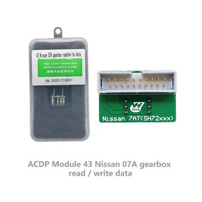 Yanhua ACDP Module 43 for Nissan 07A 72XXX Gearbox transmission TCM Read and Write Data