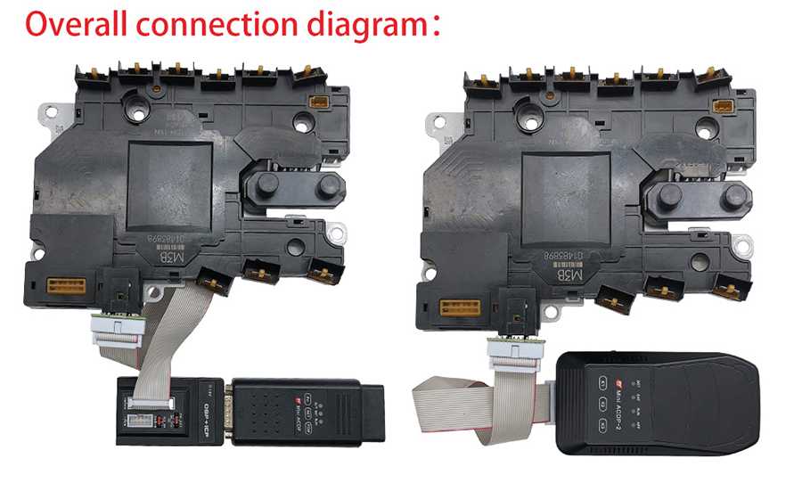YANHUA ACDP Module 43: Nissan 07A Gearbox Read/Write Data