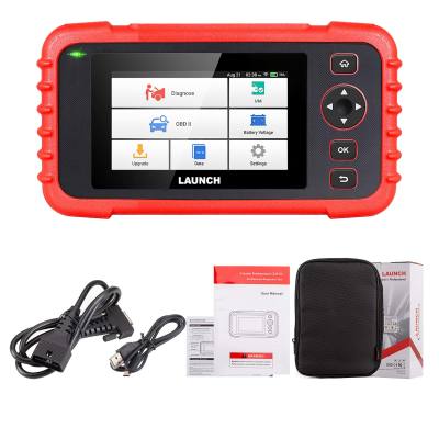 LAUNCH CRP123X OBD2 Code Reader for Engine Transmission ABS SRS Diagnostics with AutoVIN Service Lifetime Free Update Online