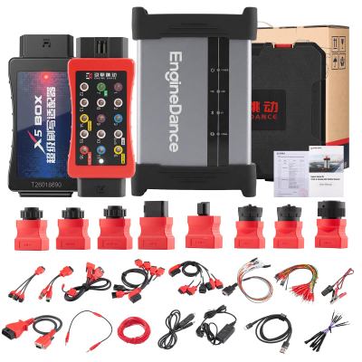 EngineDance X5 2-in-1 ECU Programming &Truck Diagnostics with X5 Box Full Configuration
