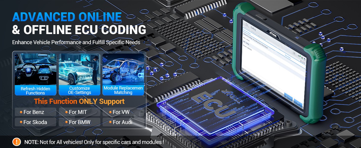 XTOOL COMPASS Master Identifix Smart Diagnostic Tool