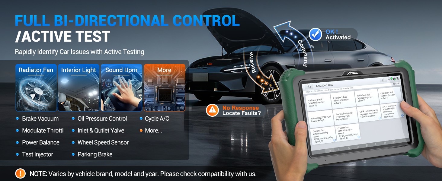 XTOOL COMPASS Master Identifix Smart Diagnostic Tool