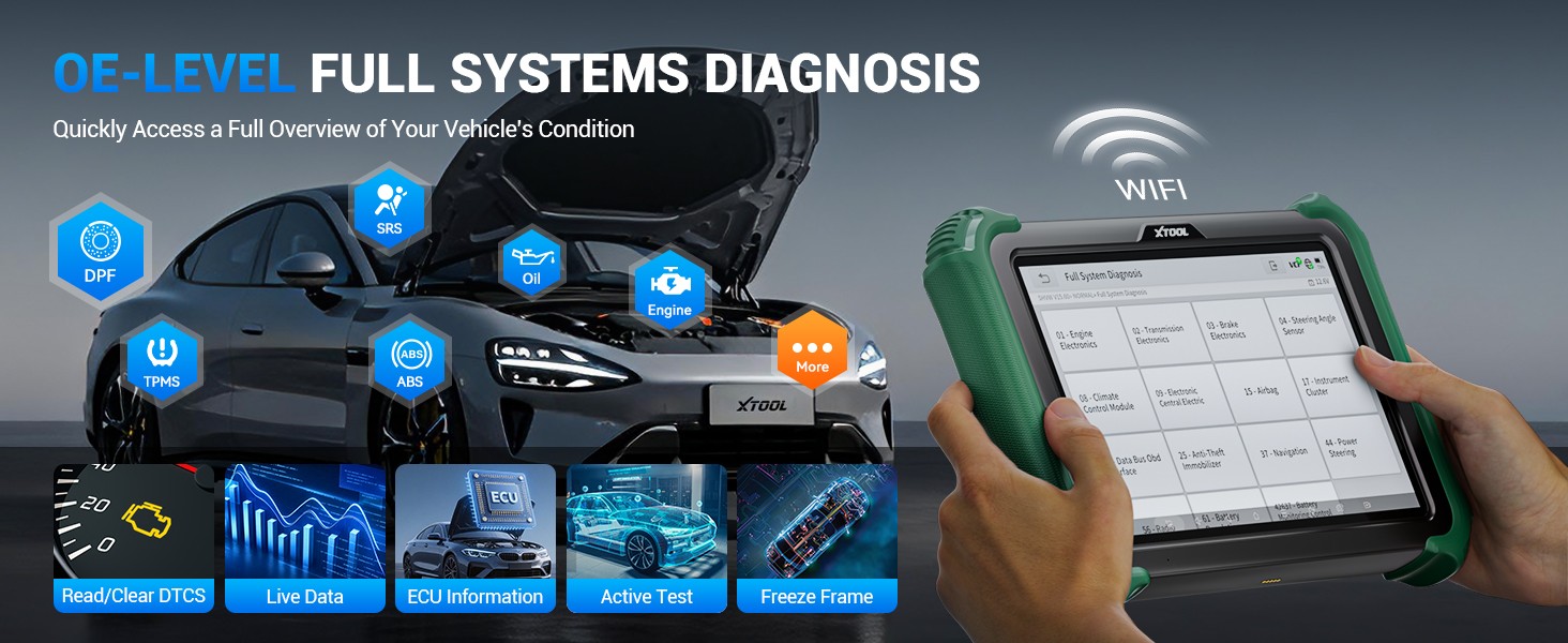 XTOOL COMPASS Master Identifix Smart Diagnostic Tool