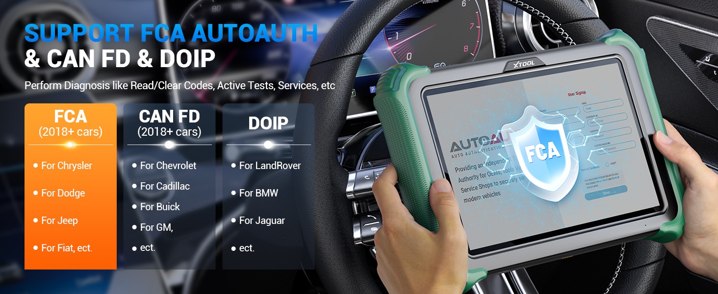 XTOOL COMPASS Master Identifix Smart Diagnostic Tool
