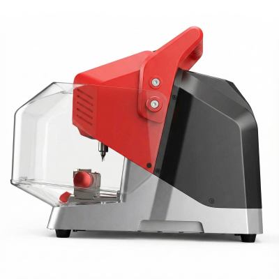 CGDI MONSTER G08 Станок для резки ключей с зажимом T5, встроенным аккумулятором, Bluetooth и WiFi, база данных автомобильных ключей поддерживает быструю и стабильную резку
