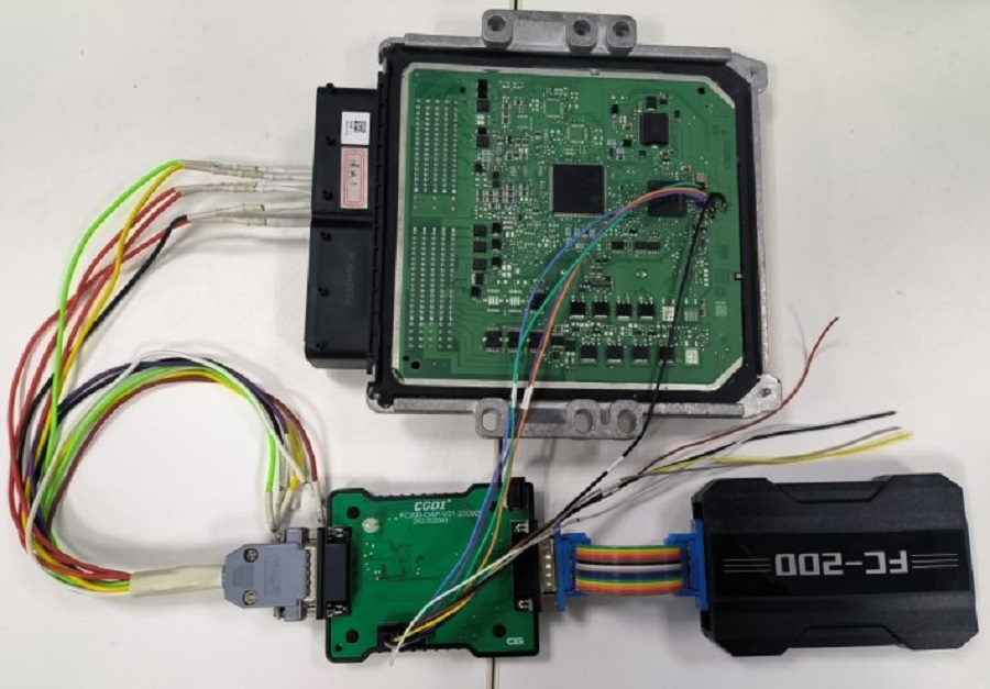 CG FC200 DAP Adapter for Delphi and Toyota Denso