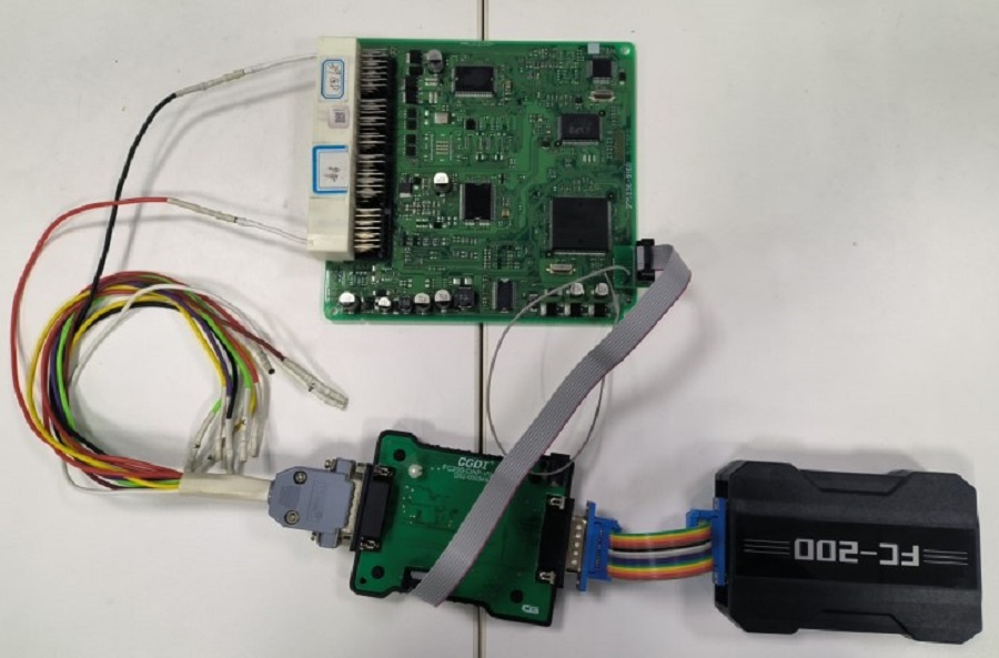 CG FC200 DAP Adapter for Delphi and Toyota Denso