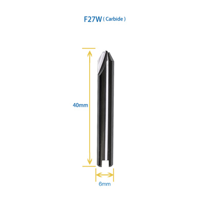 5шт/лот GODIAG F27W Сверло для высверливания углублений &phi;2.8x100&deg;xD6x40x1T Для SILCA MATRIX PRO, MATRIX EVO, MATRIX SLX, MATRIX SX, MATRIX S