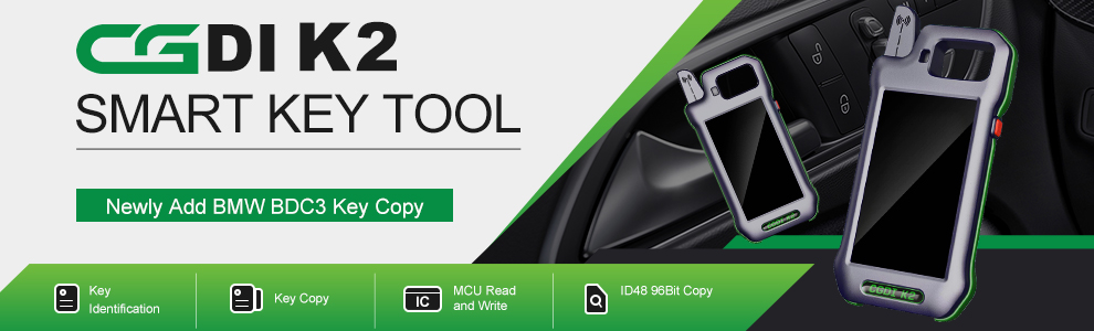CGDI K2 Remote Key Programmer