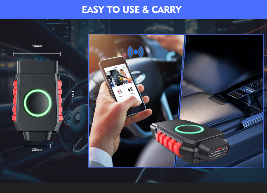 Vident iSmartDiag510 All System Car Diagnostic Tool