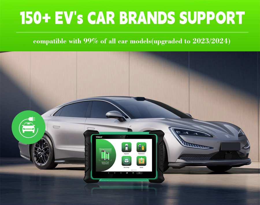 VIDENT iSmart920 EV&nbsp;Диагностический сканер