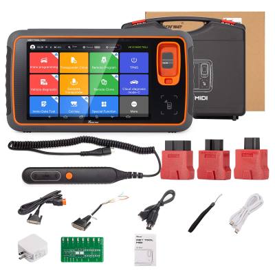 Xhorse Key Tool MIDI Базовая версия для программирования IMMO и функции TPMS Получите бесплатный токен онлайн-расчета ID48 96bit на один год