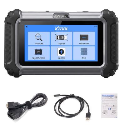 XTOOL IP500-TLS &mdash; мощный диагностический инструмент для Toyota, Lexus, Scion, поддерживает 19+ специальных функций, полная диагностика систем.