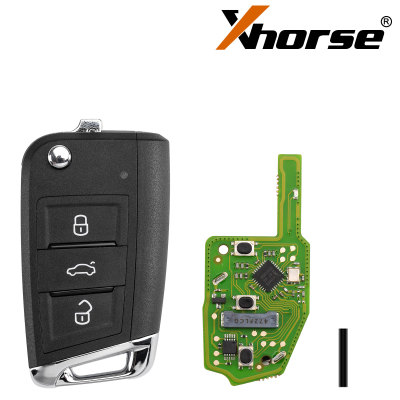 XHORSE XSDM04EN MQB Умный ключ для VW MQB 5 шт./лот