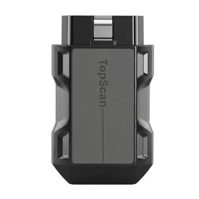TOPDON TopScan Moto &mdash; полная диагностика системы с автоматическим VIN, активным тестом, сканированием и сбросом кодов неисправностей одним нажатием.