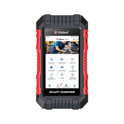 VIDENT G5 Pro поддерживает 13 специальных функций, протоколы CAN FD, DoIP, автоматическое определение VIN, Bluetooth и Wi-Fi, пожизненное бесплатное обновление.