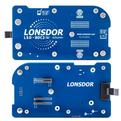 Lonsdor BDC2 Adapter for BMW G-Chassis BDC2 + BDC3 Solder-free Clip + BMW BDC2 / BDC3 / BCP License Authorization for Lonsdor K518PRO/ K518 Series