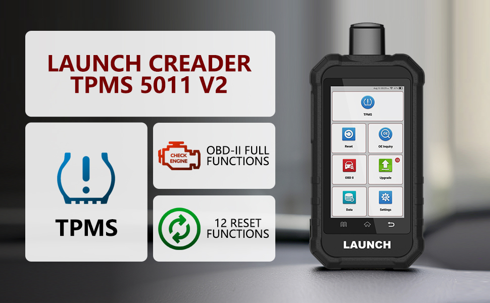 LAUNCH Creader TPMS 5011 V2