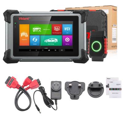 VIDENT iSmart800Pro BT Bluetooth Версия Автомобильный Сканер, OBD2 Сканер, Поддерживает Полную Диагностику Системы, Двунаправленный Тест, 40+ Сервисов Сброса