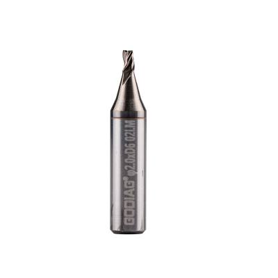 5шт/лот GODIAG 02LM 2MM концевая фреза &phi;2.0x3.0xD6x30x3F для SILCA Futura Pro, Futura Pro Engraving, Futura Pro Automotive